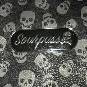 Lust for Skulls hobo purse